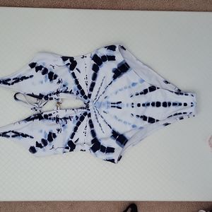 Tie dye Monokini